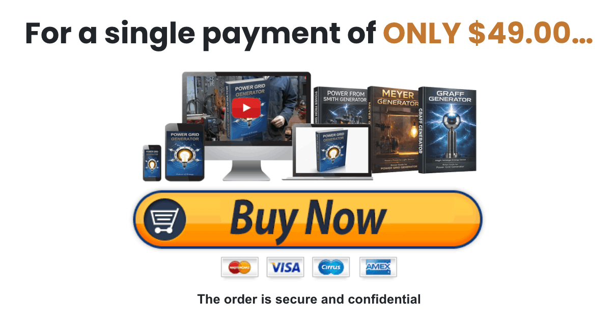 Power Grid Generator Price And Buy page