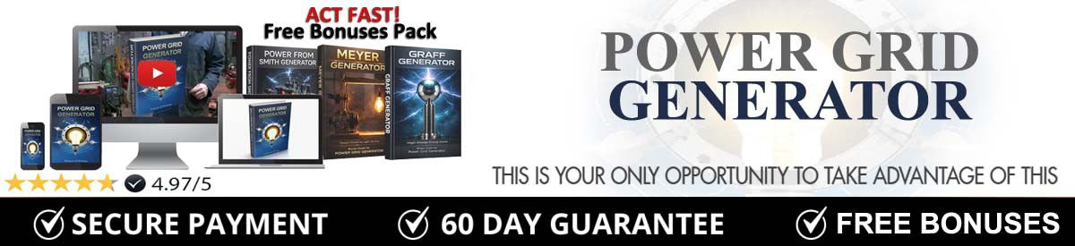 The Power Grid Generator Banner